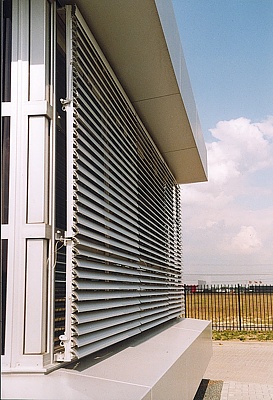 Sun Control Louvers